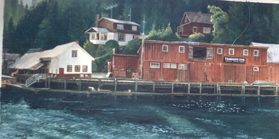 End of the Boardwalk at Telegraph Cove
